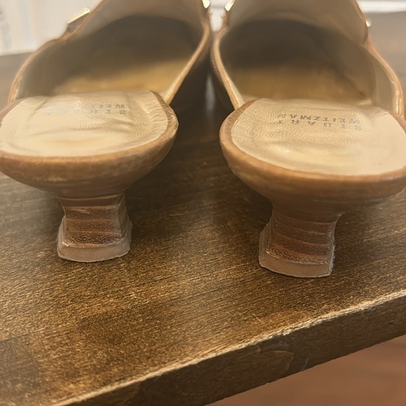 Stuart Weitzman Taekwando Honey Dino Calf - Picture 5 of 7